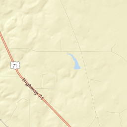 Red River Parish Street Map