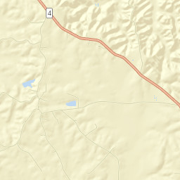 Caldwell Parish Street Map