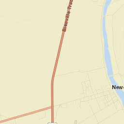 Newellton Street Map