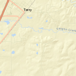 Terry Street Map