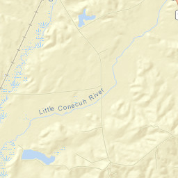 Bullock County Street Map