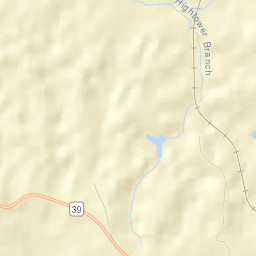 Stewart County Street Map