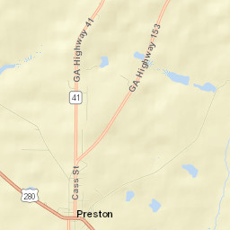 Preston Street Map