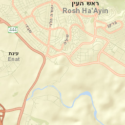 Rosh Ha‘Ayin Street Map