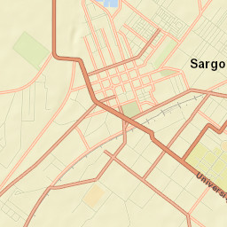 Sargodha Street Map