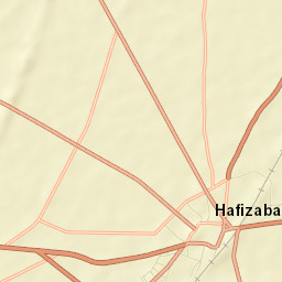 Hafizabad Street Map