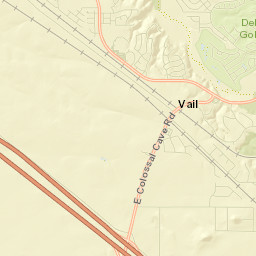 Vail Street Map
