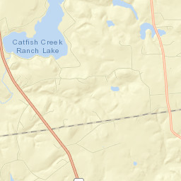 Farm-To-Market Road 1615, Athens, TX  Street Map