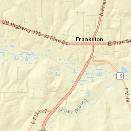Frankston Street Map