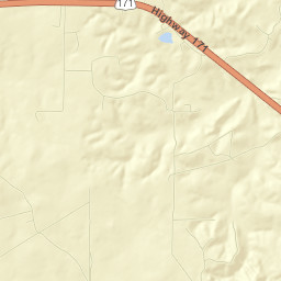 De Soto Parish Street Map