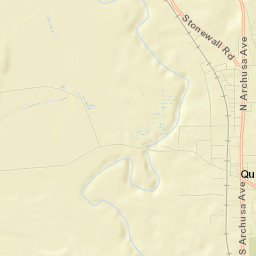 Quitman Street Map