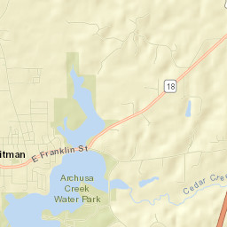 Clarke County Street Map