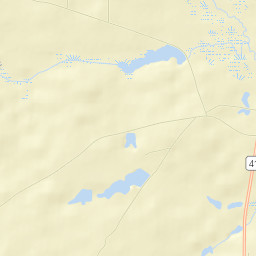 Webster County Street Map