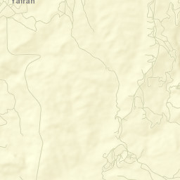 Yafran Street Map