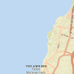 Jaffa Street Map