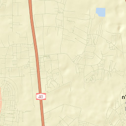 Neẖalim Street Map