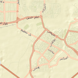 Shushtar Street Map