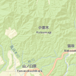 Kobayashi Shi Street Map