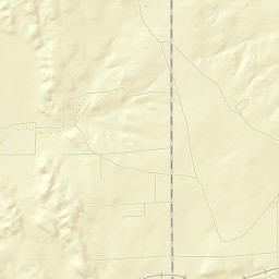 Mescal Street Map