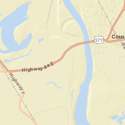 Coushatta Street Map