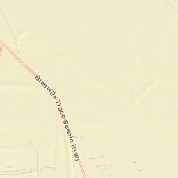 Tensas Parish Street Map