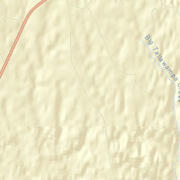 Choctaw County Street Map