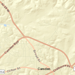 Camden Street Map