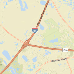 Henderson Street Map