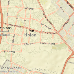 H̱olon Street Map