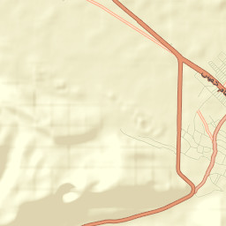 Gahru Street Map