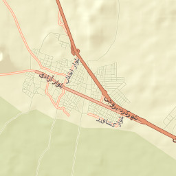 Faradonbeh Street Map