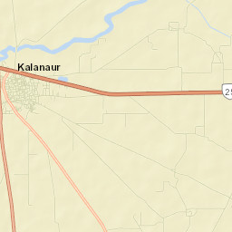 Kalanaur Street Map