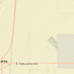 Sahuarita Street Map
