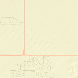 Corona de Tucson Street Map