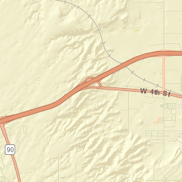 Whetstone Street Map