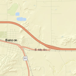 Benson Street Map