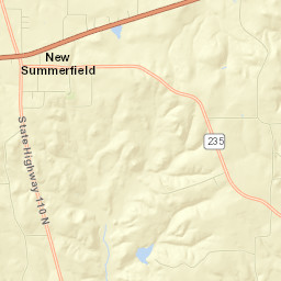 New Summerfield Street Map