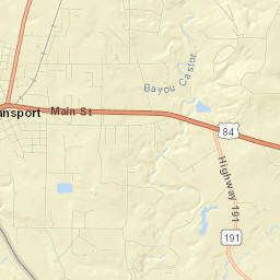 Logansport Street Map