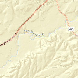 Wilcox County Street Map