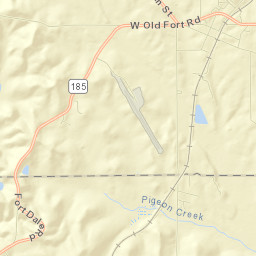 Fort Deposit Street Map