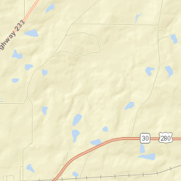 Wilcox County Street Map