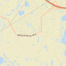 Georgetown Street Map