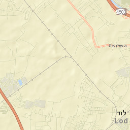 Kefar H̱abad Street Map