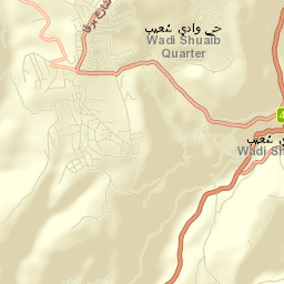 Yarqā Street Map