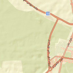Boroujen Street Map