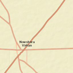 Naushahra Virkan Street Map