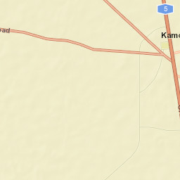 Kamoke Street Map