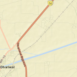 Dhariwal Street Map
