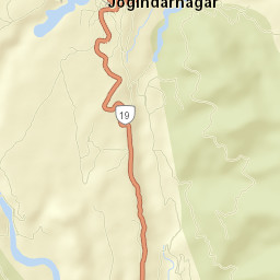 Jogindarnagar Street Map