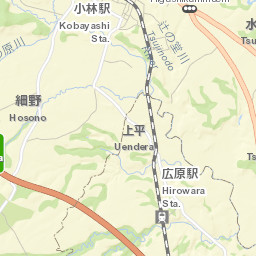 Kobayashi Street Map